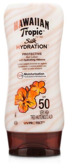 Silk Hydration Sunscreen Lotion