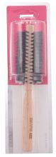 Oak wood round brush, mixed bristles, 61mm diam.