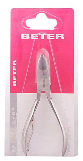 Stainless steel manicure nail nipper, lap joint