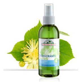 Corpore Sano Linden and Sage Deodorant Spray 150 ml