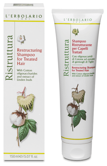 Restructuring Shampoo for Cotton and Linden Treated Hair