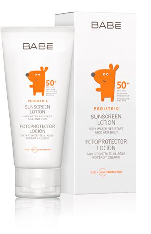 pediatric Photoprotective Lotion SPF 50 100 ml