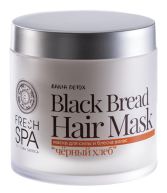 Bania Fresh SPA Black Pan Hair Mask strength and shine 400 ml