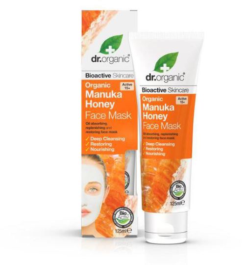 Manuka Honey Facial Mask 125 ml