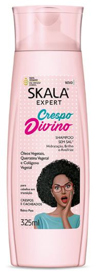 Divine Crespo Shampoo 325 ml