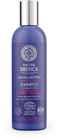 Natura Certified Anti-Pollution Shampoo 270 ml