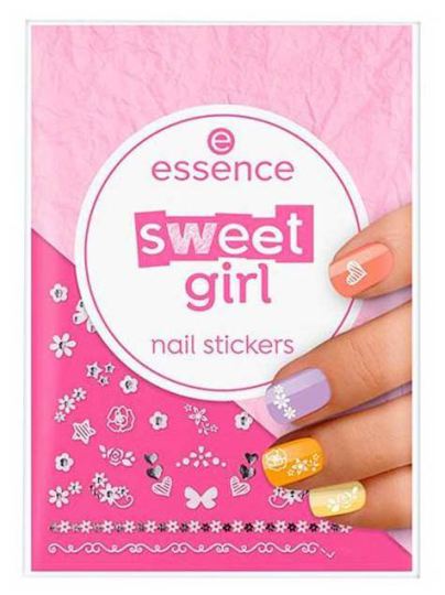 Sweet Girl Nail Stickers