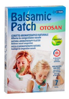 Otosan Natural Balsamic Patch 7 Envelopes