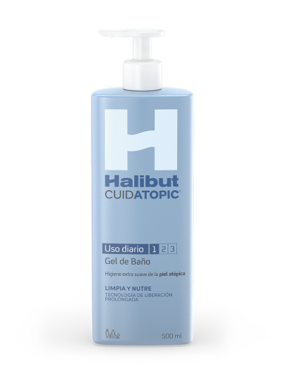 Cuidatopic Bath Gel 500 ml