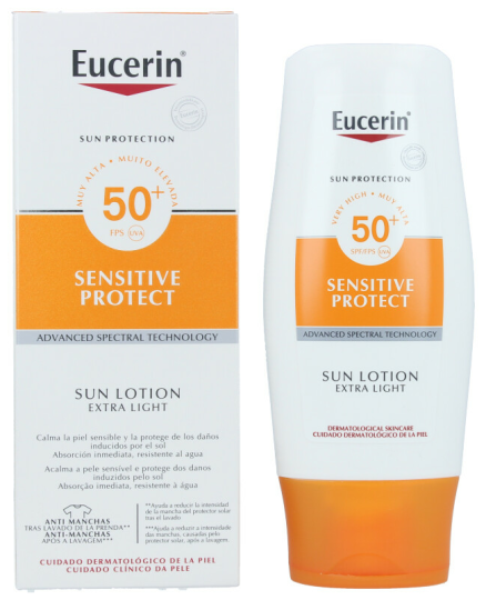 Sun Extra Light Lotion Sensitive protect spf50 400 ml