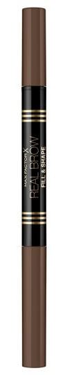 Real brow pencil Fill & shape 03 medium brown