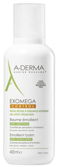 Exomega Control Body Balm