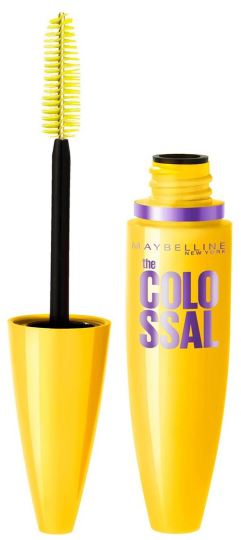 The Colossal Mascara Pestañas 01 Black