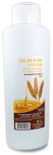 Gel Wheat Germ Honey Bath