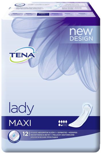 Tena Lady Maxi pad 12 One