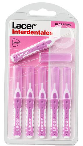 Interdental brush Straight Ultrafine Bliste 6 units