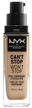 Can&#39;t Stop Won&#39;t Stop full coverage Foundation soft beige