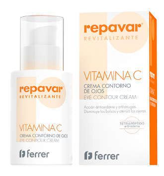 Repavar Revitalizing Eye Contour, 15Ml