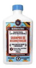 Be M dita ghee Shampoo Reconstrução papaya keratin 250 ml