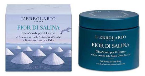 Flor de Salina Oil Scrub 500 gr