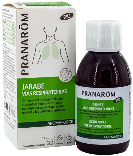 Aromaforce Jarabe Vías Respiratorias 150 ml