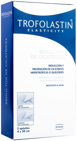 Trofolastin Elasticity Reductor de Cicatrices 5 uds