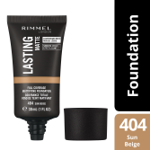 Long-lasting matte foundation Shade 404