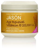 Age Renewal Vitamin E Crème 25,000 IU