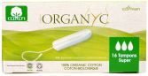 Tampons 100% Cotton Made No Applicator 16 Units