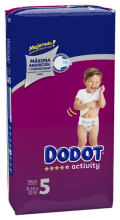 Activity diapers Size 5 52 units