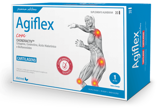 Agiflex 20*15 ml Ampoules