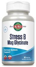 Stres B Mag Glycinate 60 Vegan