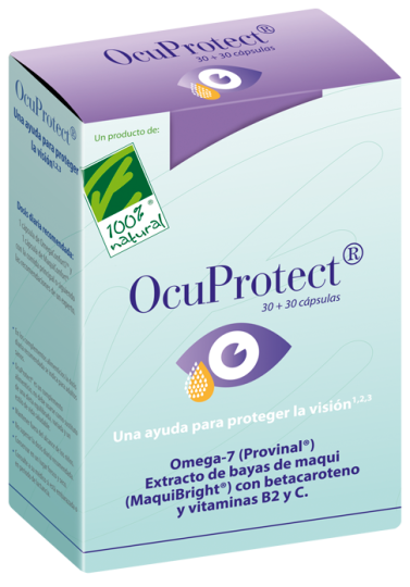 Ocuprotec 30+30 Capsules