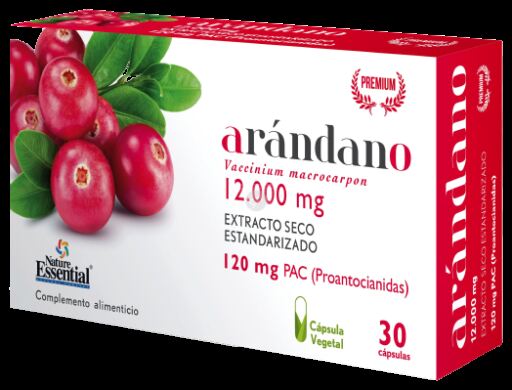 Cranberry Red 30 Capsules