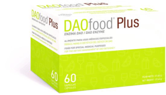 Daofood Plus 60 Capsules with Gastro-resistant Pellets