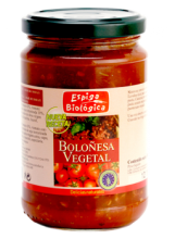 E.Bio Organic Vegetable Bolognese Sauce 300 gr