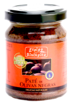 E.Bio Black Olive Pate eco 120 gr