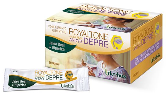 Royaltone Andys Depre 20 Sticks