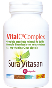 Vital C8 Complex 45 Capsules