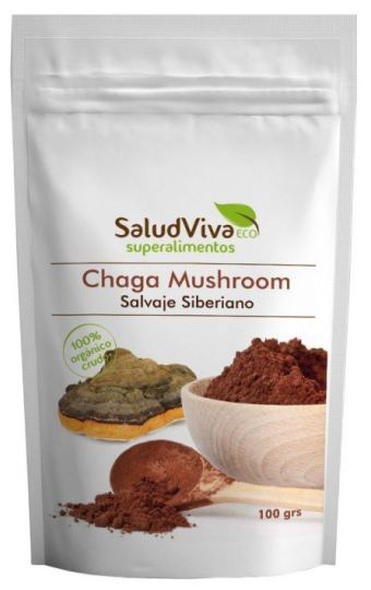 Chaga Wild Siberian Mushroom 100 gr