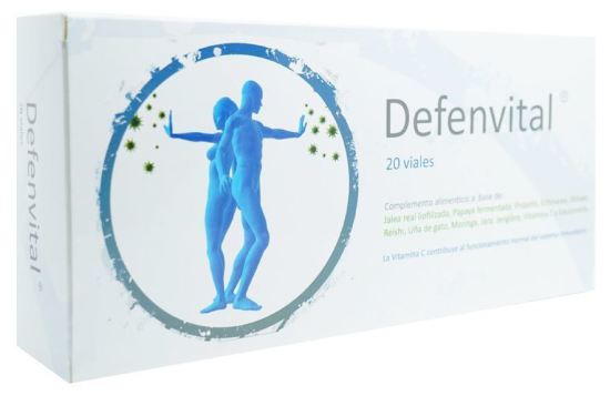 Defenvital 20 Vials