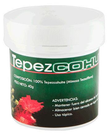 Tepezcohuite Powder 40 gr