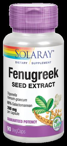 Fenugreek 350mg 90 Vegan Capsules