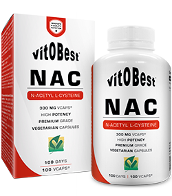 Nac 100 Vegan Capsules 300 mg