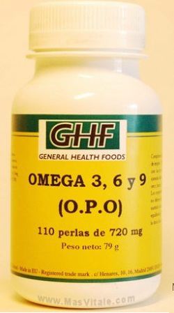 Omega 3.6.9 110 Pearls 720 mg