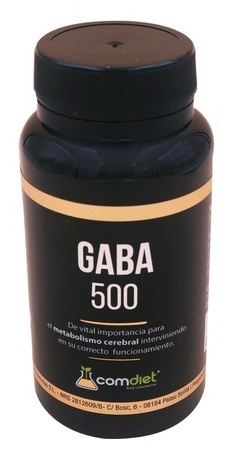 G.A.B.A 500 60 caps