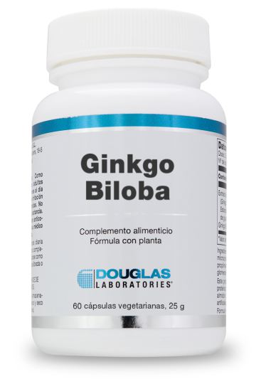 Ginkgo Biloba 60 Vegetarian Capsules