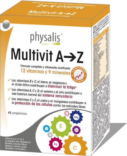 Multivit.A - Z 45 Tablets