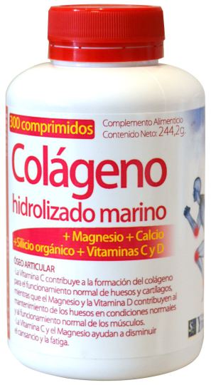 Magnesium 300 tablets Colageno