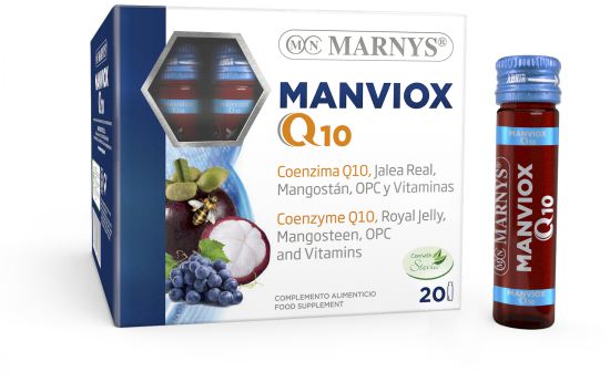 Manviox Q10 20 vials x 10 ml